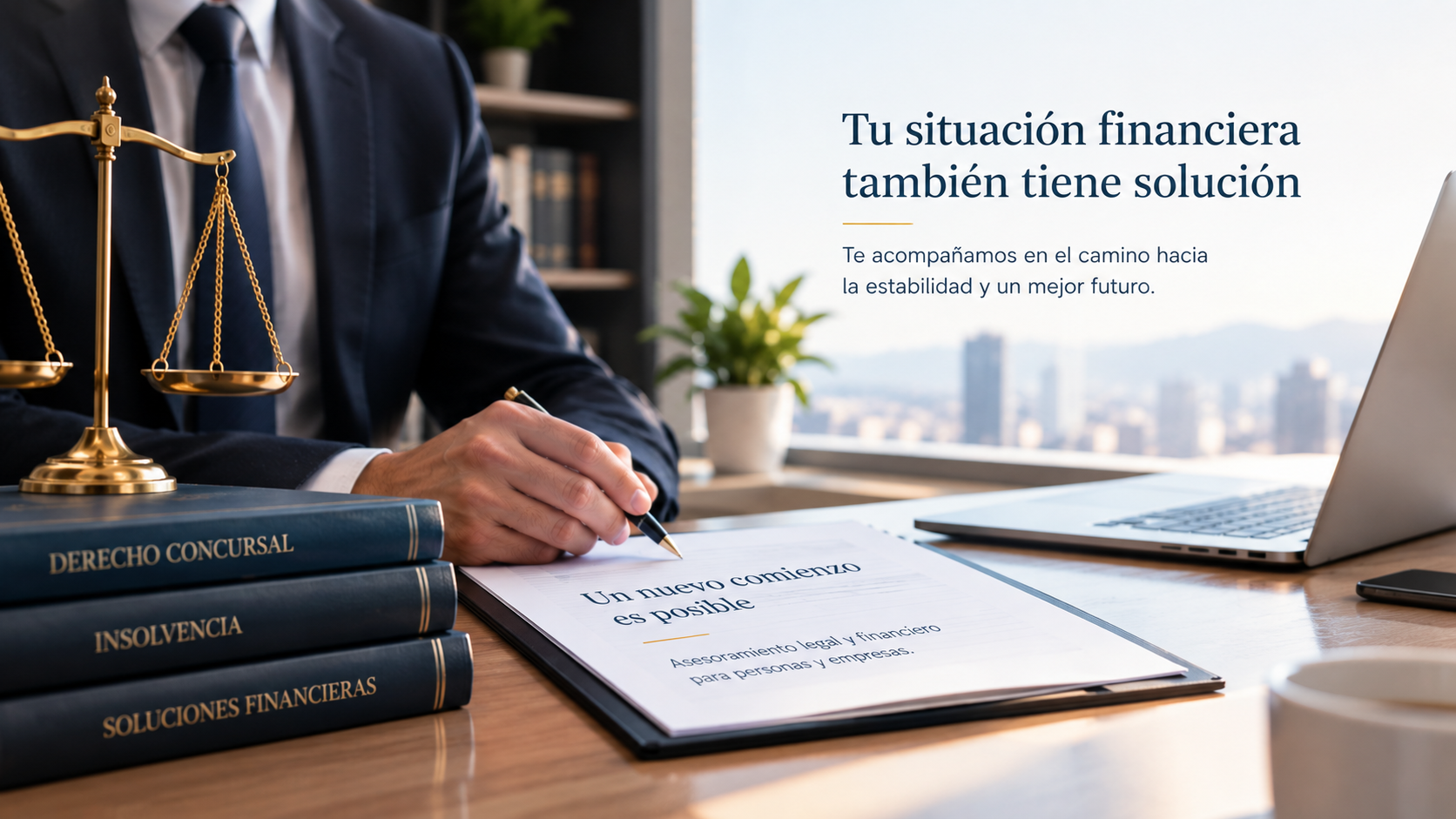 Asesoramiento legal y financiero de Insolvencias KFM